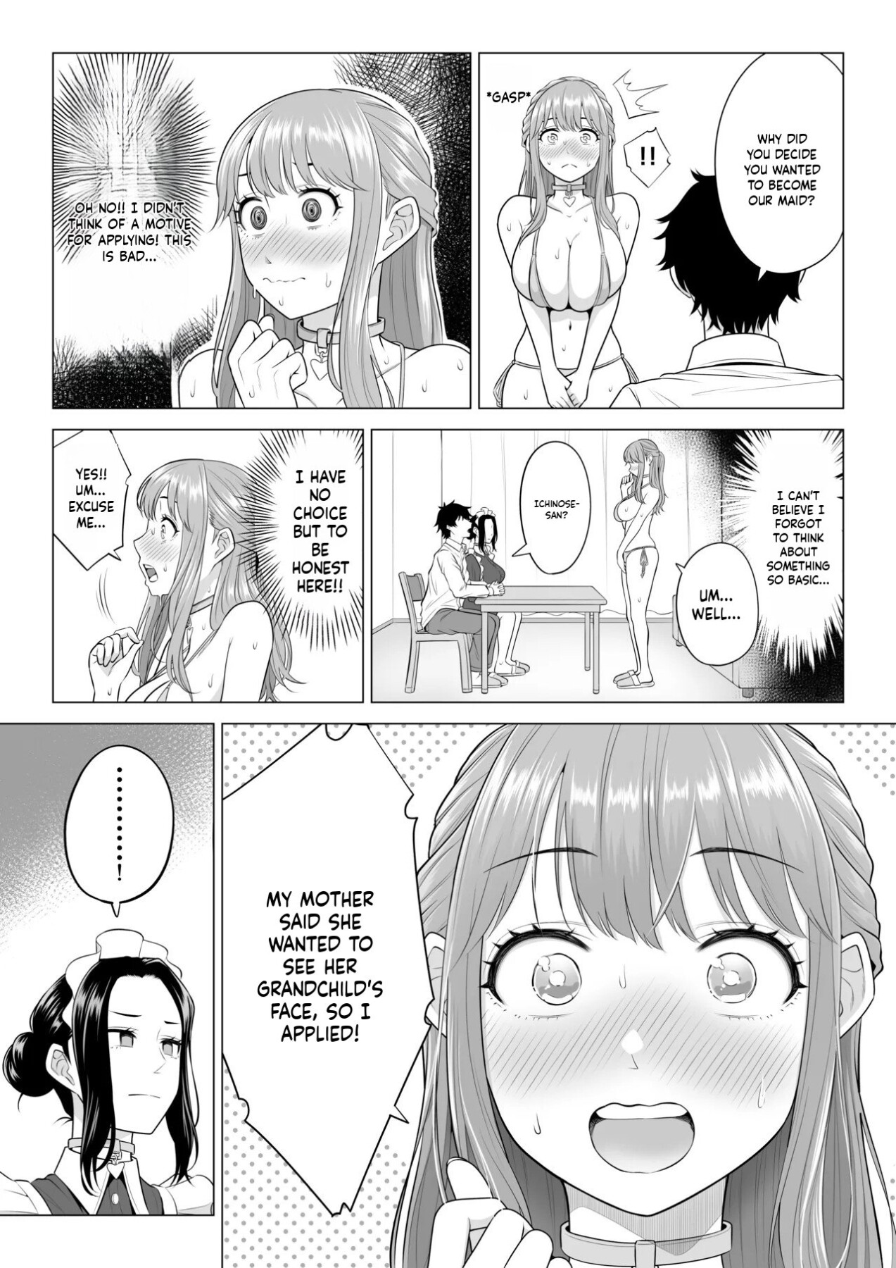 Hentai Manga Comic-In a World Where Men Are Scarce, Sperm Is a Precious Resource 3-Read-9